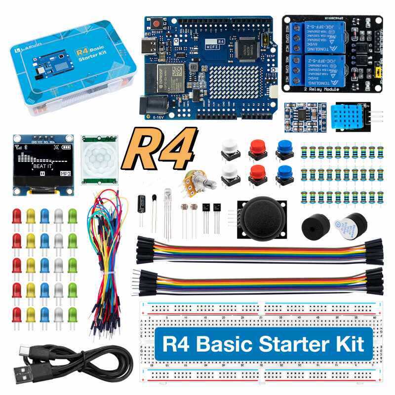 Kit de développement UNO R4 co - Microcontroller Kit avis et prix