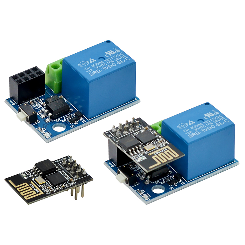 ESP8266 5V WiFi module de rela - Esp8266 Relay Module avis et prix