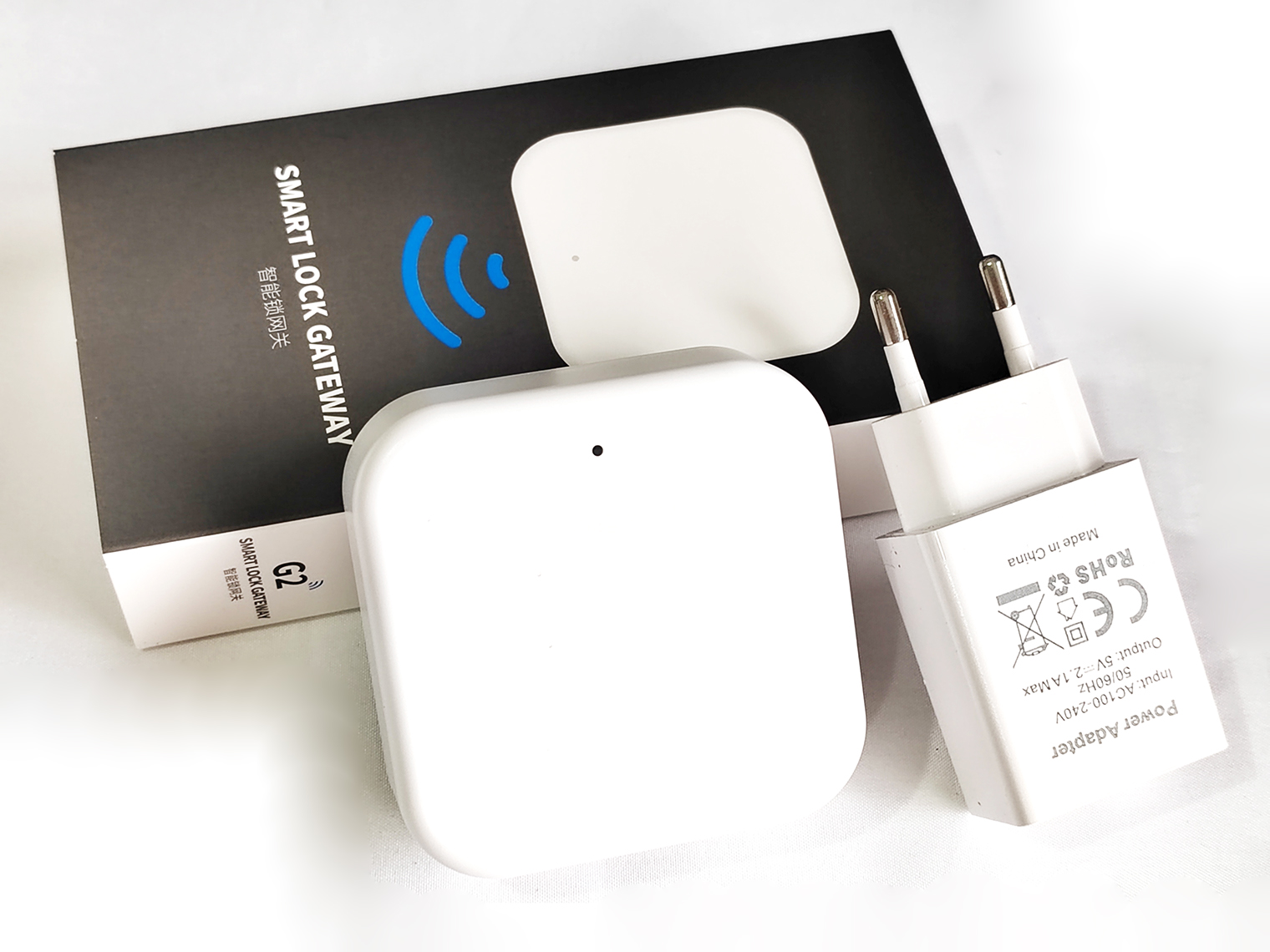 Passerelle Wifi TTLOCK G2 G3 p - Smart Door Lock Wifi avis et prix