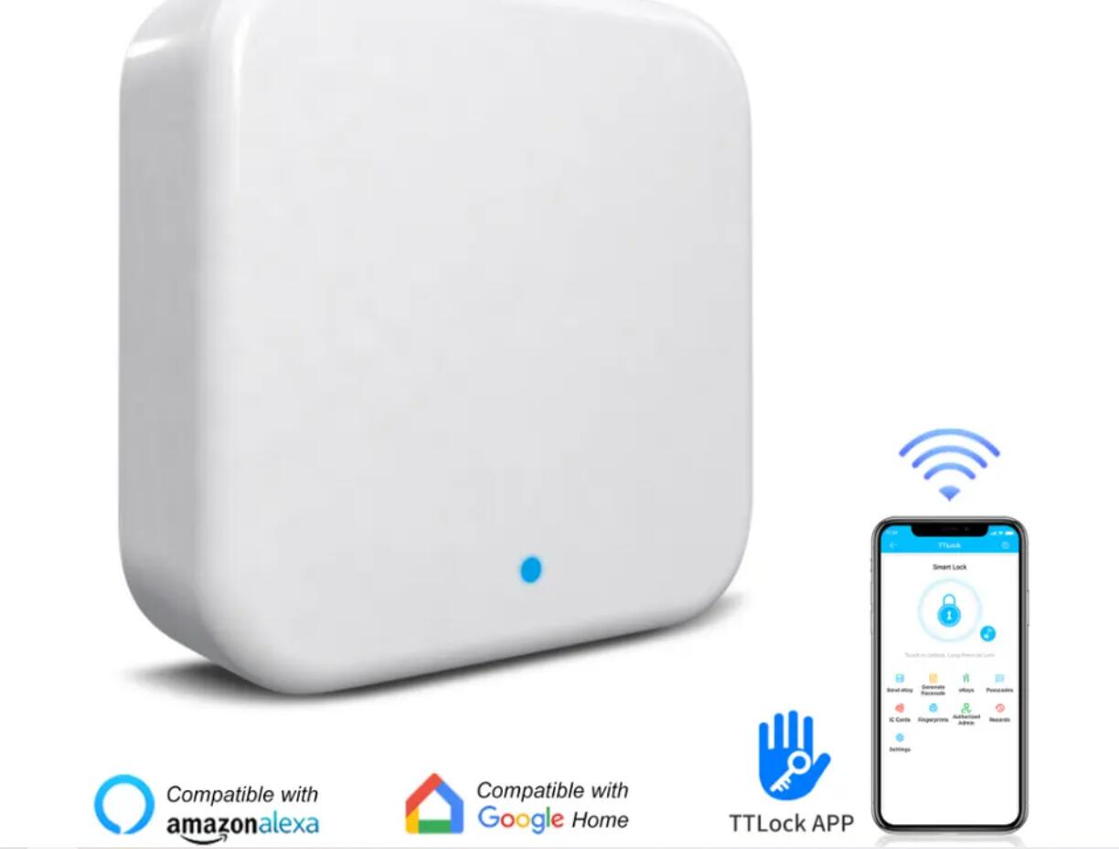 Passerelle Wifi TTLOCK G2 G3 p - Smart Door Lock Wifi avis et prix
