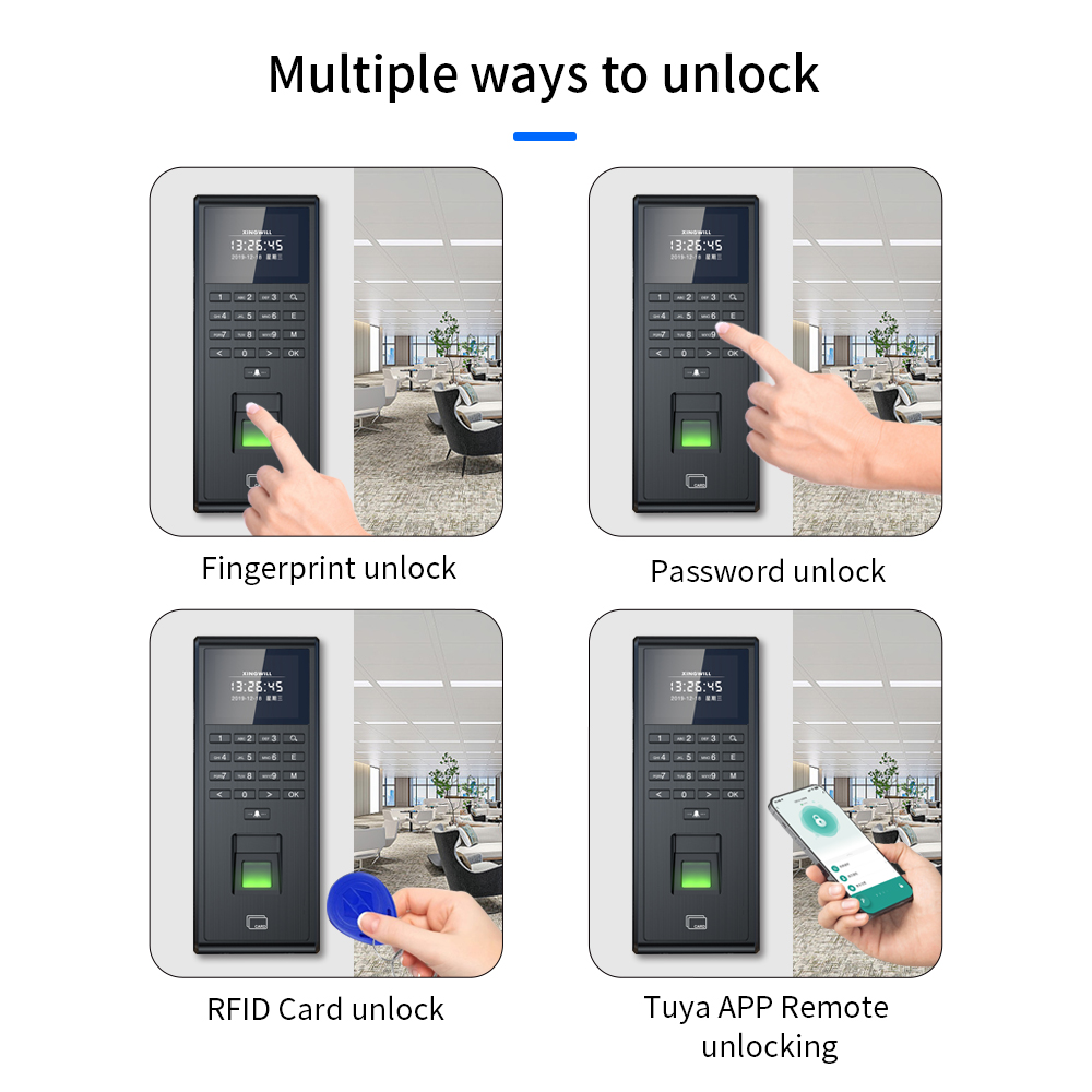 Tuya Smart Biometric Fingerpri - Smart Door Lock Wifi avis et prix