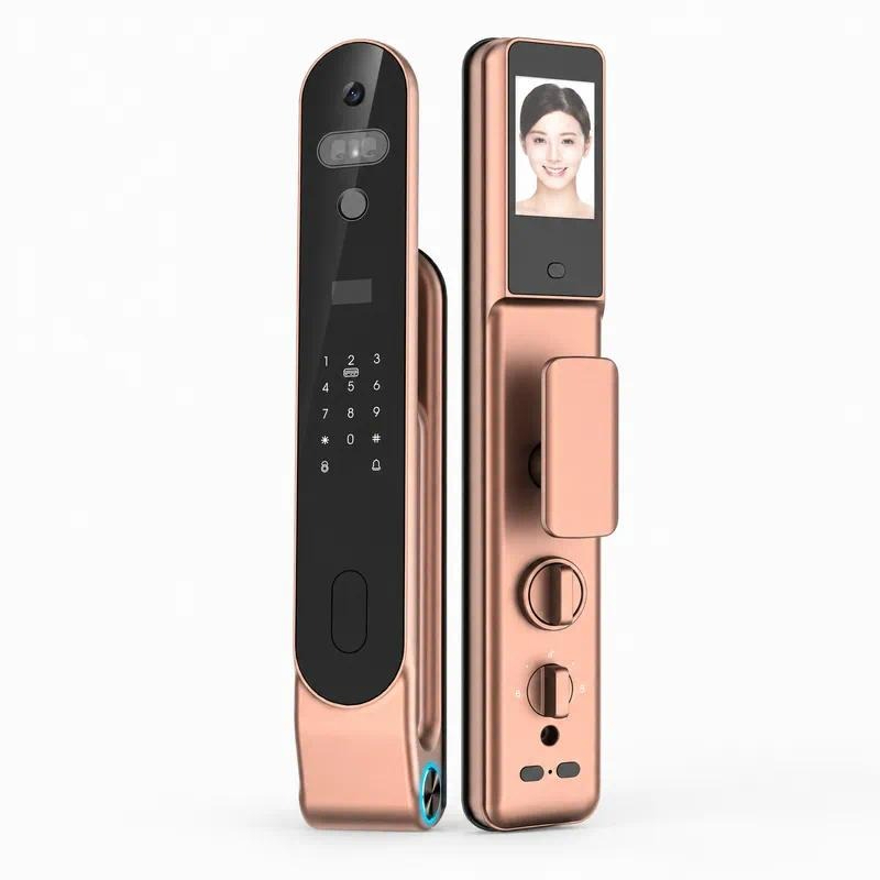 Serrure électronique de haute  - Smart Door Lock Wifi avis et prix