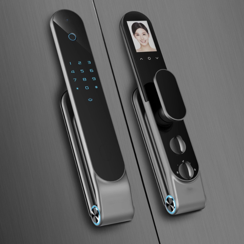 Serrure électronique de haute  - Smart Door Lock Wifi avis et prix