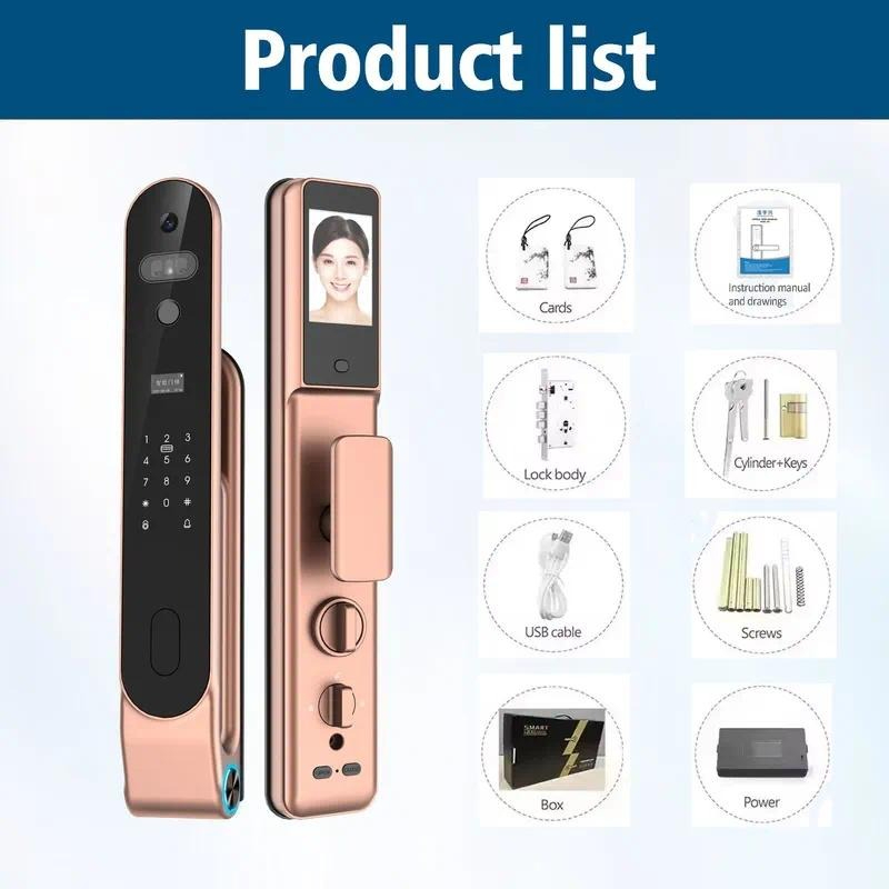 Serrure électronique de haute  - Smart Door Lock Wifi avis et prix