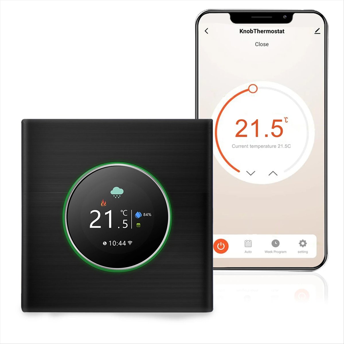 【DT56】Thermostat WiFi, contrôl - Wifi Thermostat avis et prix