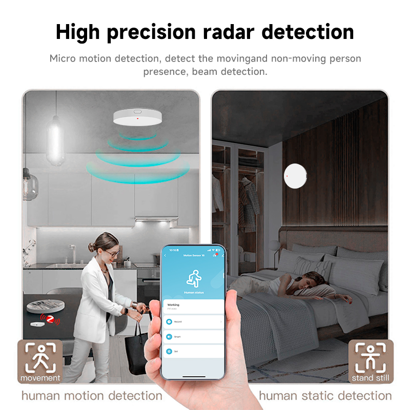 Détecteur de présence humaine  - Smart Home Automation Kit avis et prix