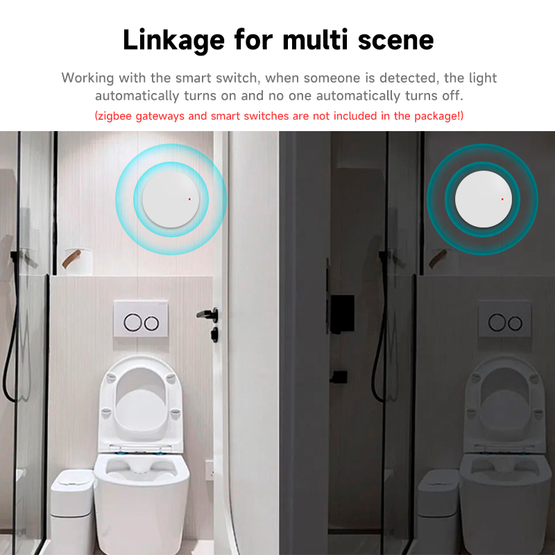 Détecteur de présence humaine  - Smart Home Automation Kit avis et prix