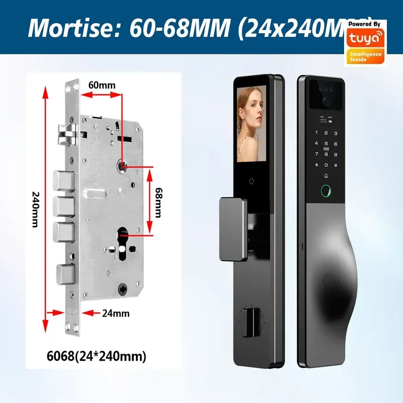 Serrure de porte intelligente  - Smart Door Lock Wifi avis et prix