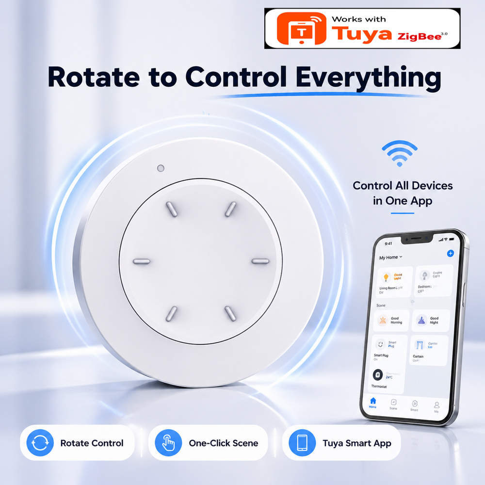 Interrupteur intelligent ZigBe - Smart Home Automation Kit avis et prix