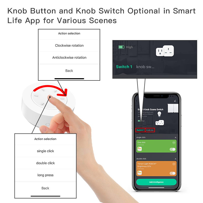 Interrupteur intelligent ZigBe - Smart Home Automation Kit avis et prix