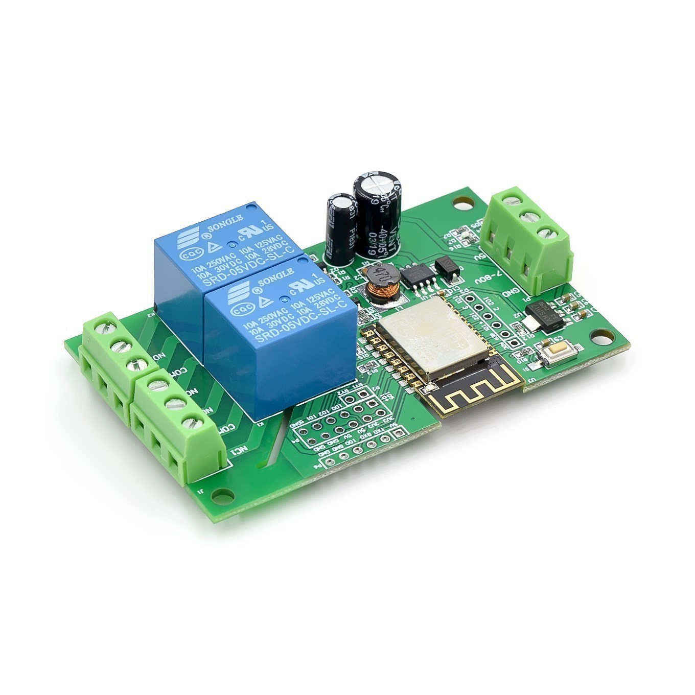 Module de contrôleur de relais - Esp8266 Relay Module avis et prix