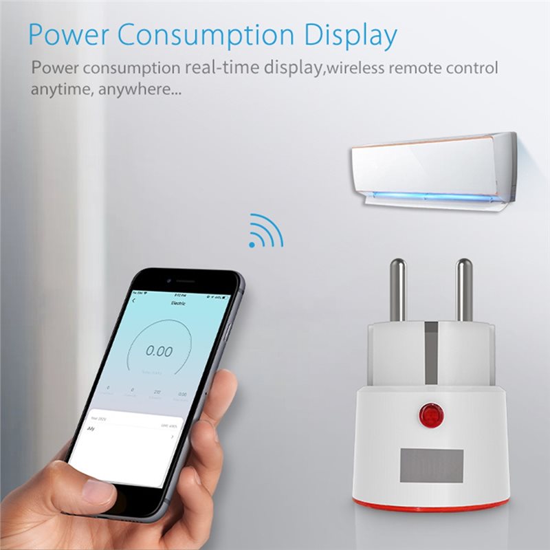 AT21 – Prise intelligente Wi-F - Wifi Smart Plug avis et prix