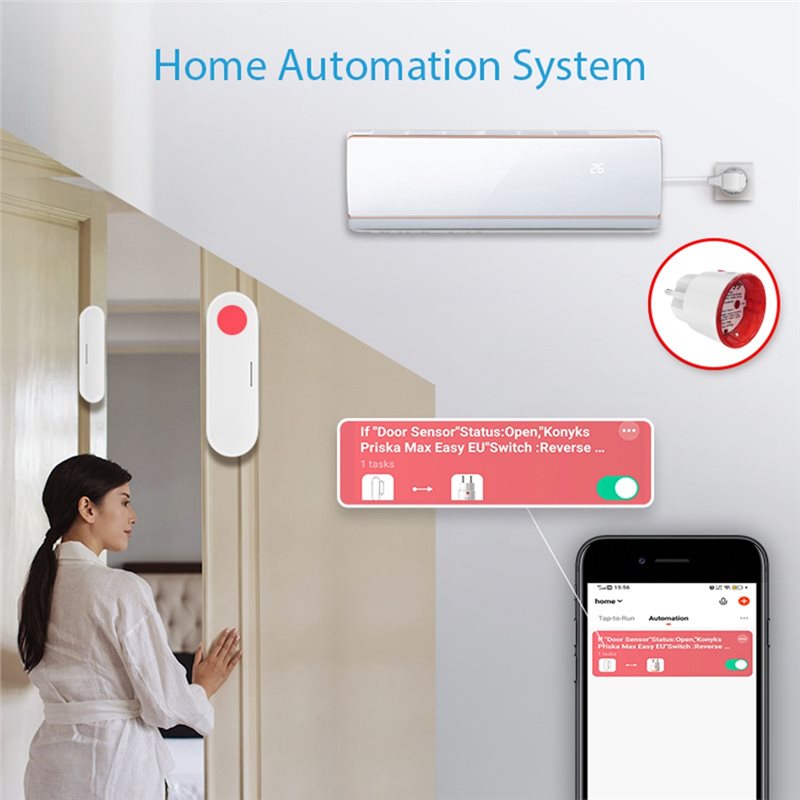 AT21 – Prise intelligente Wi-F - Wifi Smart Plug avis et prix