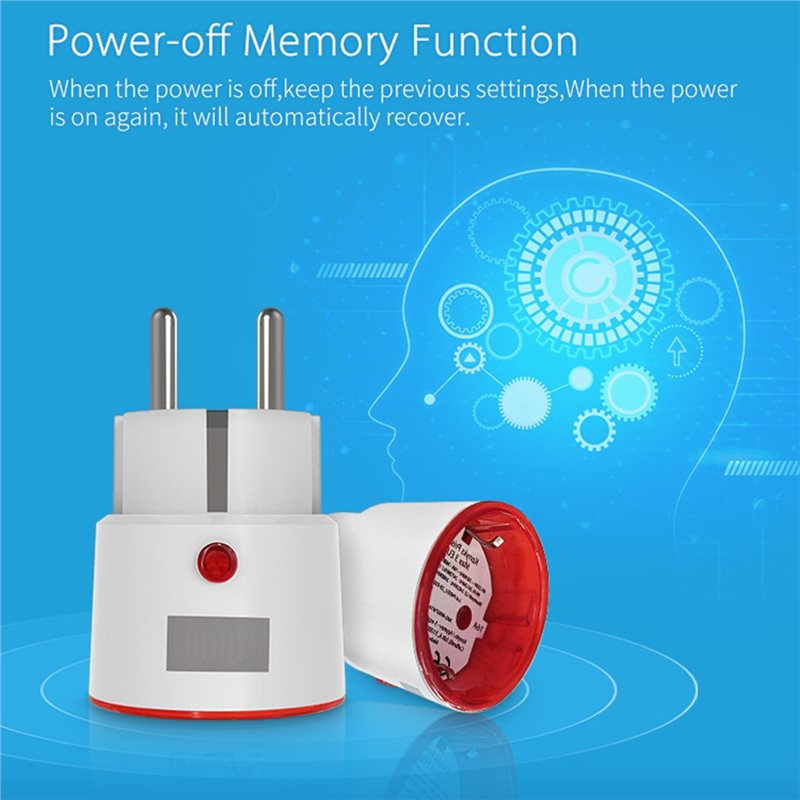 AT21 – Prise intelligente Wi-F - Wifi Smart Plug avis et prix