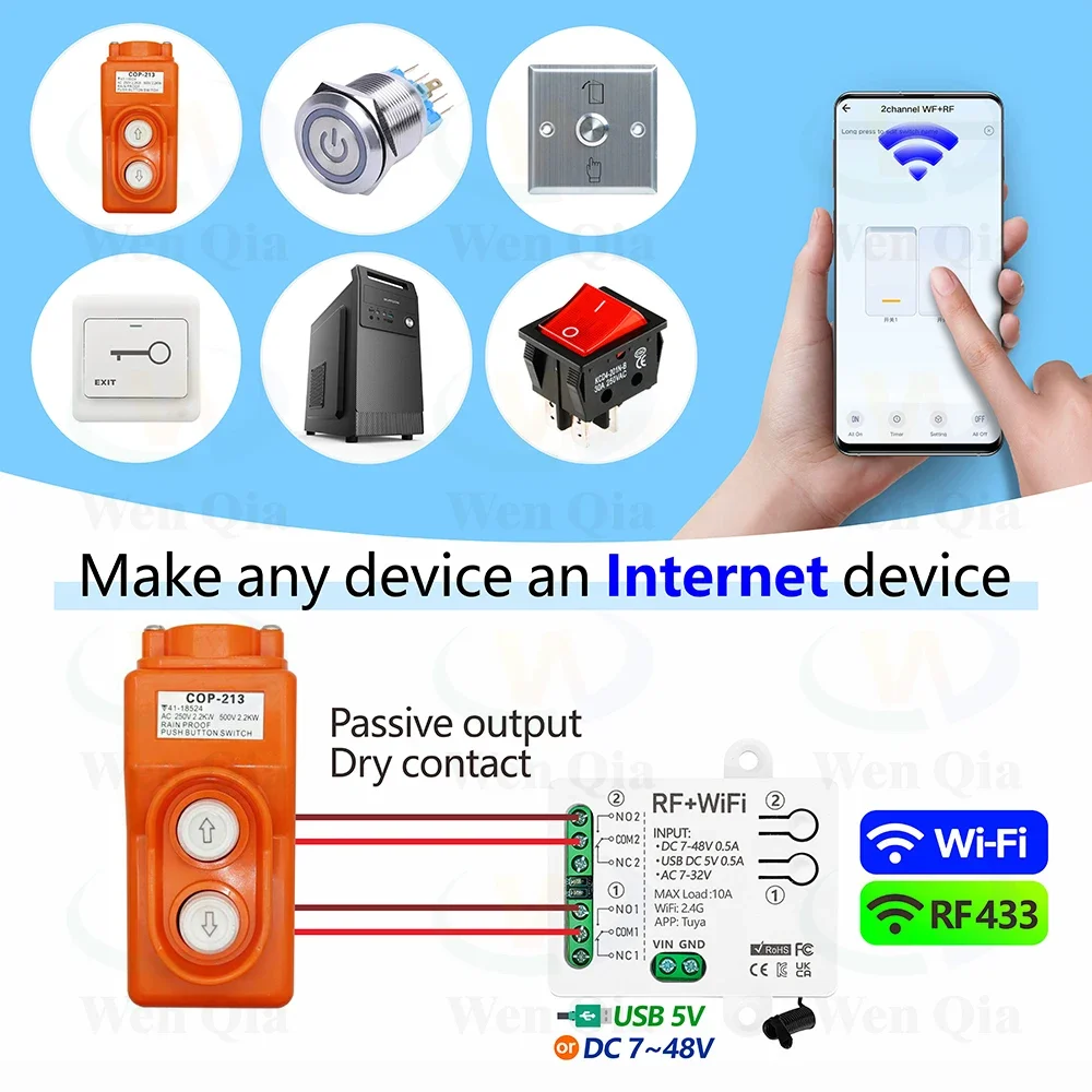 Tuya-Joli d'éclairage intellig - Smart Light Switch Wifi avis et prix