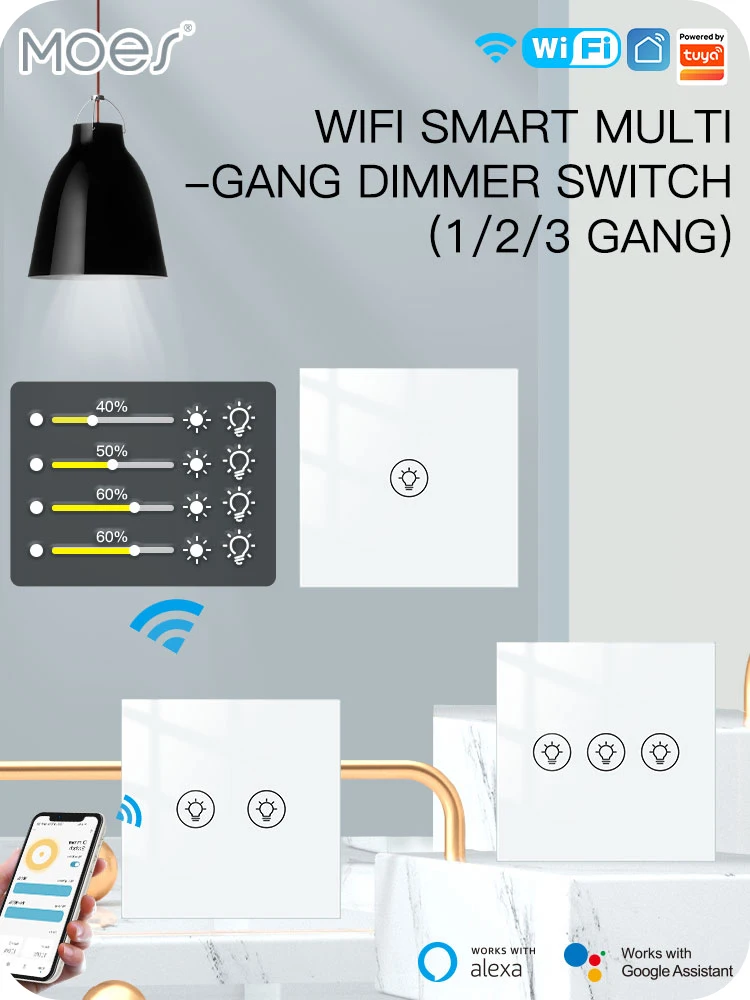 Interrupteur intelligent multi - Smart Light Switch Wifi avis et prix