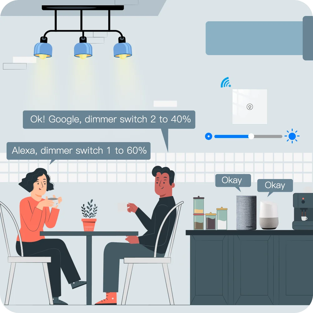 Interrupteur intelligent multi - Smart Light Switch Wifi avis et prix