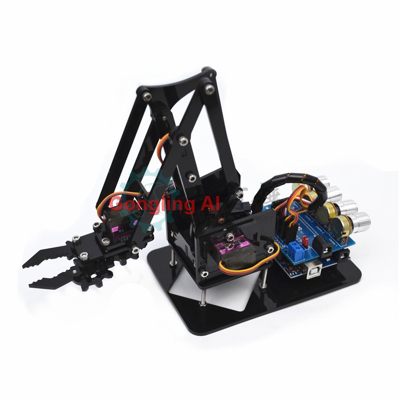 Bras robotique STEM 4 DOF, ser - Stem Robotics Kit avis et prix