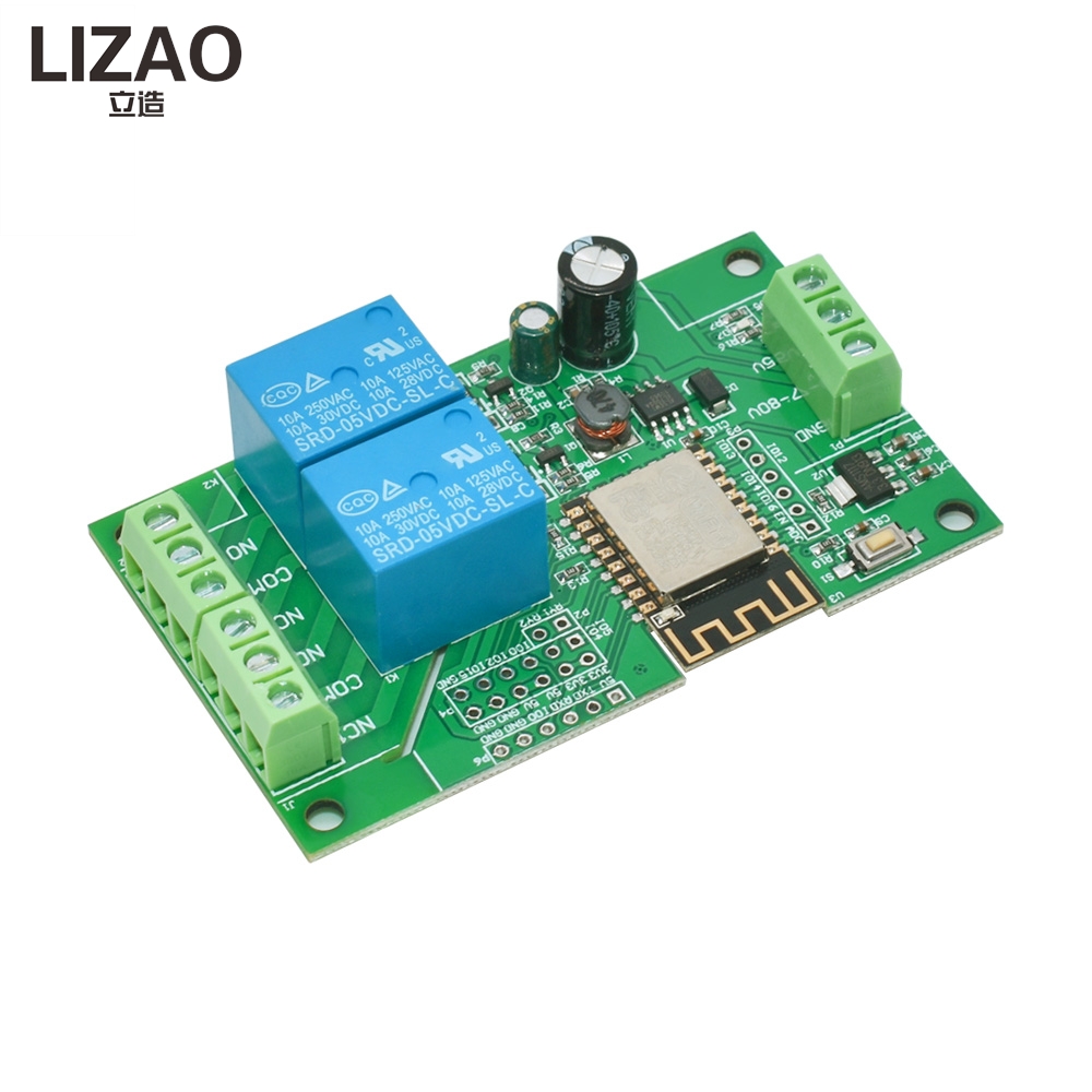 Module de relais WiFi LIZAO 2/ - Esp8266 Relay Module avis et prix