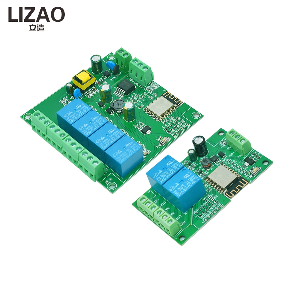 Module de relais WiFi LIZAO 2/ - Esp8266 Relay Module avis et prix