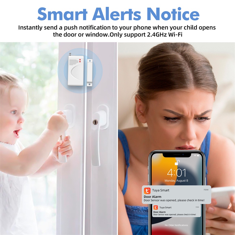 KERUI – système d'alarme sirèn - Smart Home Automation Kit avis et prix