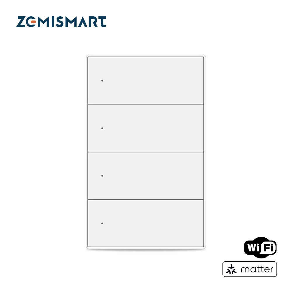 Zemismart Matter-Joli d'éclair - Smart Light Switch Wifi avis et prix