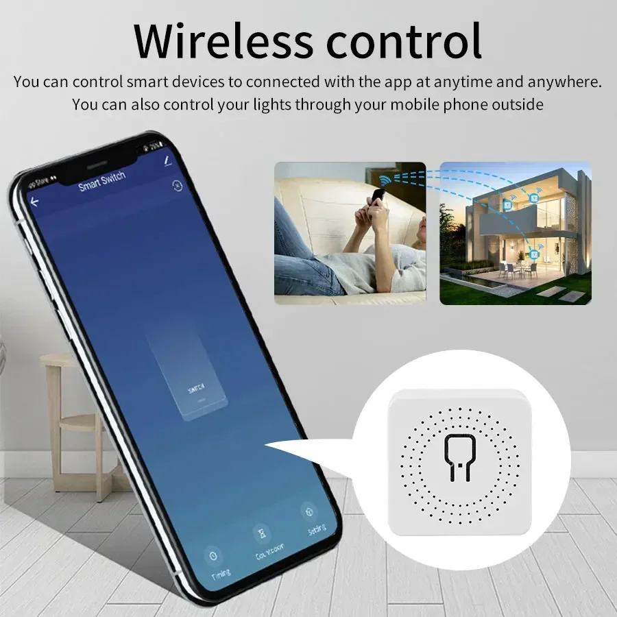 Interrupteur d'éclairage intel - Smart Light Switch Wifi avis et prix