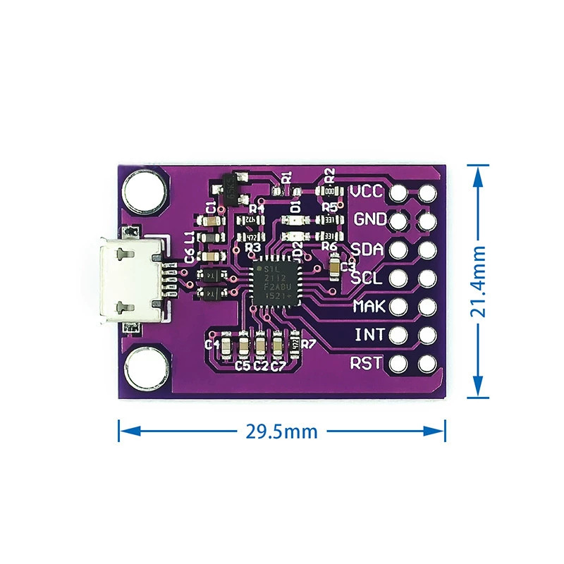 Carte de débogage CP2112, Modu - Sensor Kit Arduino avis et prix