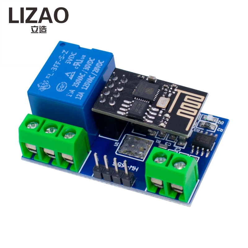 Module de relais WiFi IoT LIZA - Esp8266 Relay Module avis et prix