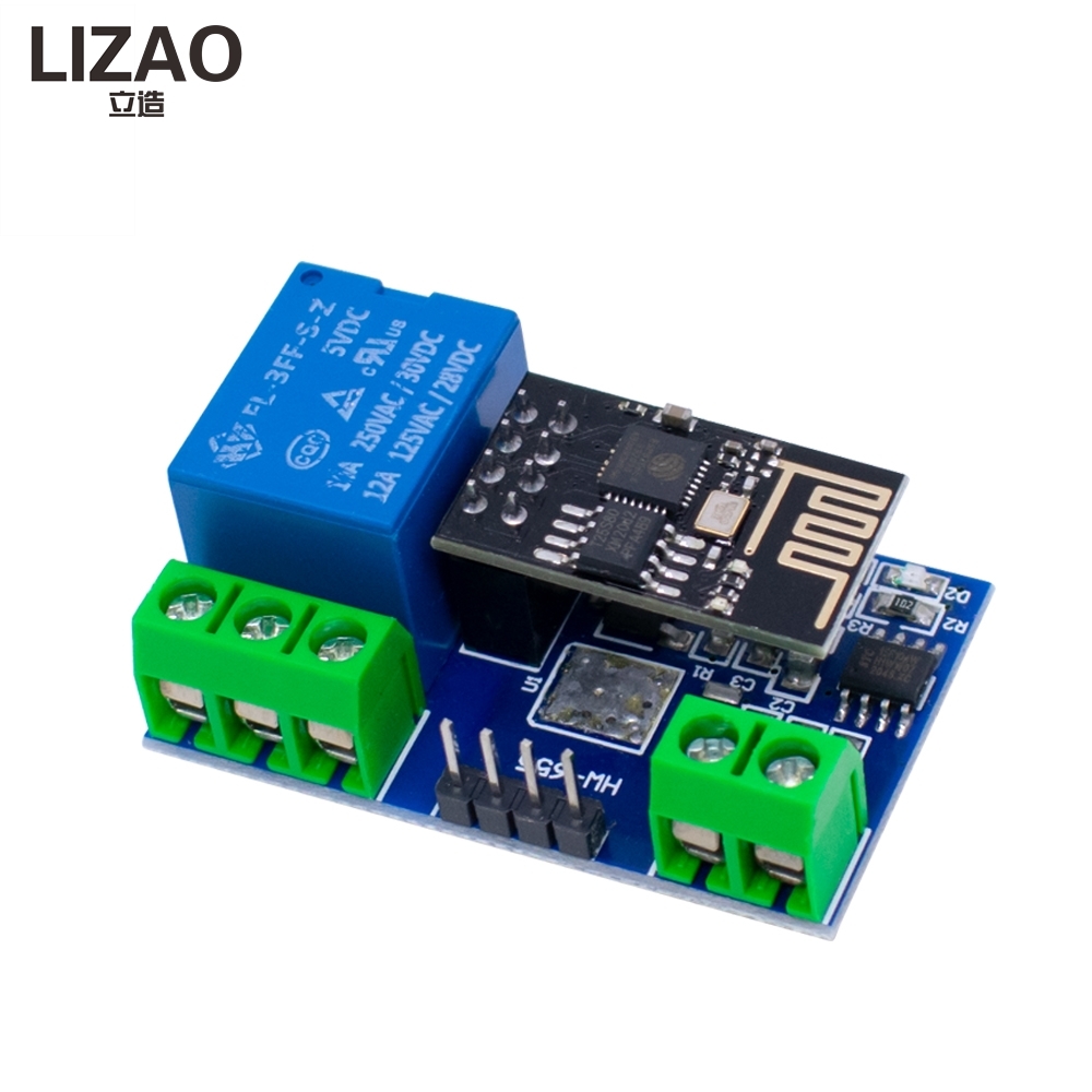 Module de relais WiFi IoT LIZA - Esp8266 Relay Module avis et prix