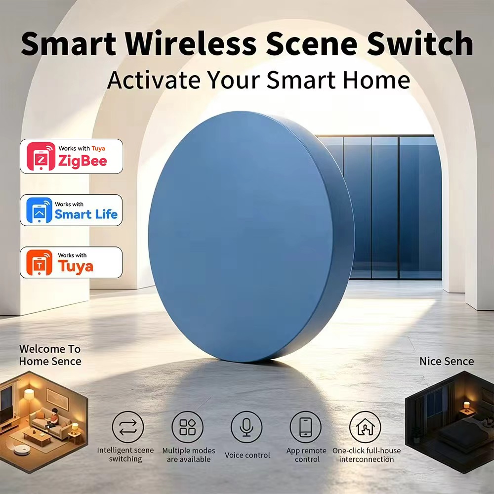 HIMOJO, bouton poussoir intell - Smart Home Automation Kit avis et prix