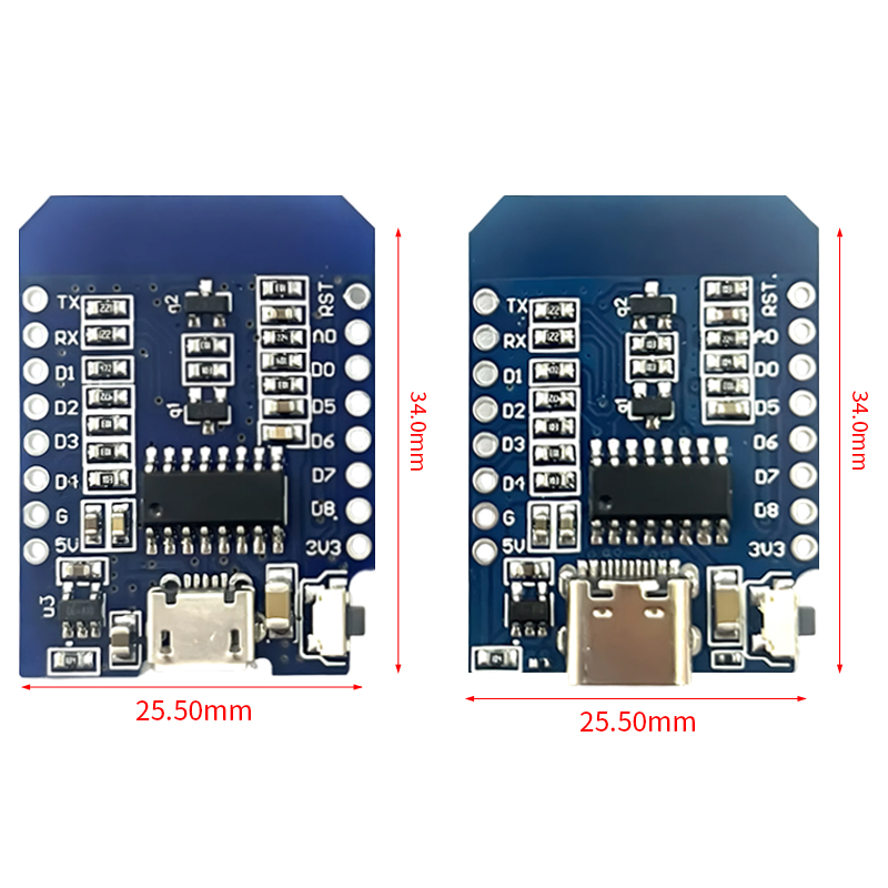 XCW WeMos D1 Mini TYPE-C/Micro - Esp8266 Relay Module avis et prix