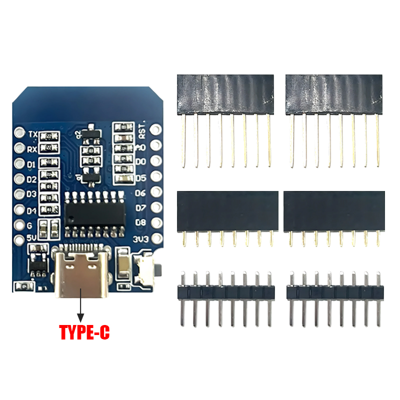 XCW WeMos D1 Mini TYPE-C/Micro - Esp8266 Relay Module avis et prix