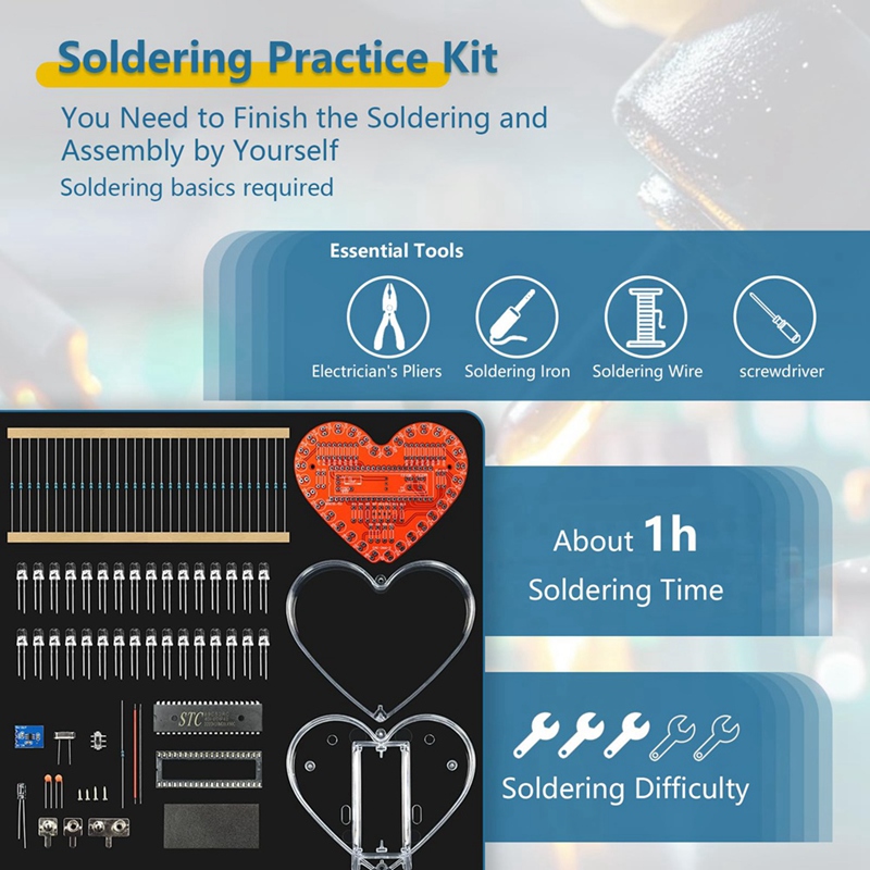● Kit de pratique de soudure,  - Electronics Project Kit avis et prix