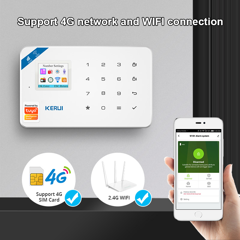 KERUI Activ- Kit de système d' - Smart Home Automation Kit avis et prix