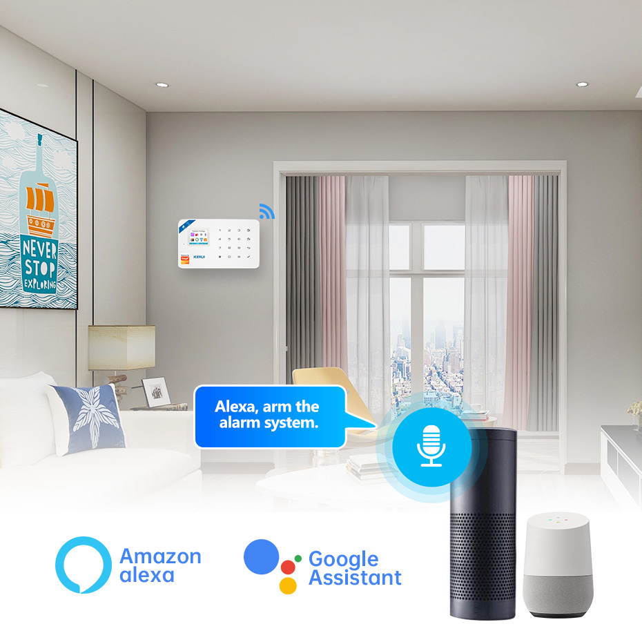 KERUI Activ- Kit de système d' - Smart Home Automation Kit avis et prix