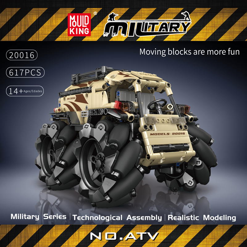MOLD KING-décennie s de constr - Stem Robotics Kit avis et prix
