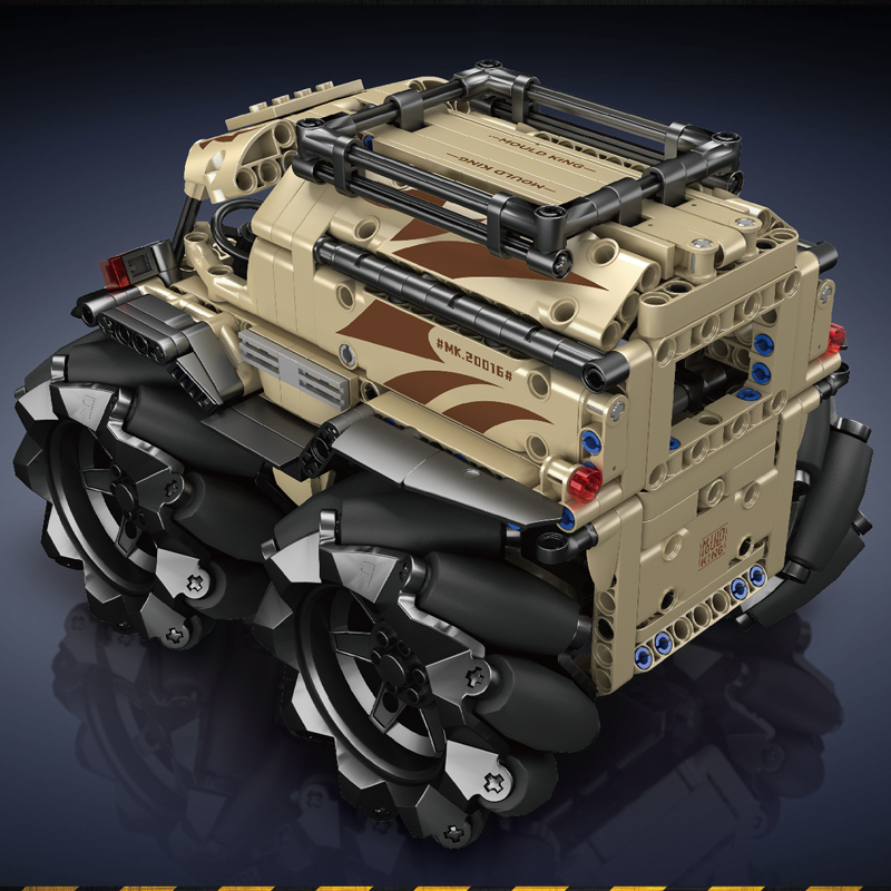 MOLD KING-décennie s de constr - Stem Robotics Kit avis et prix