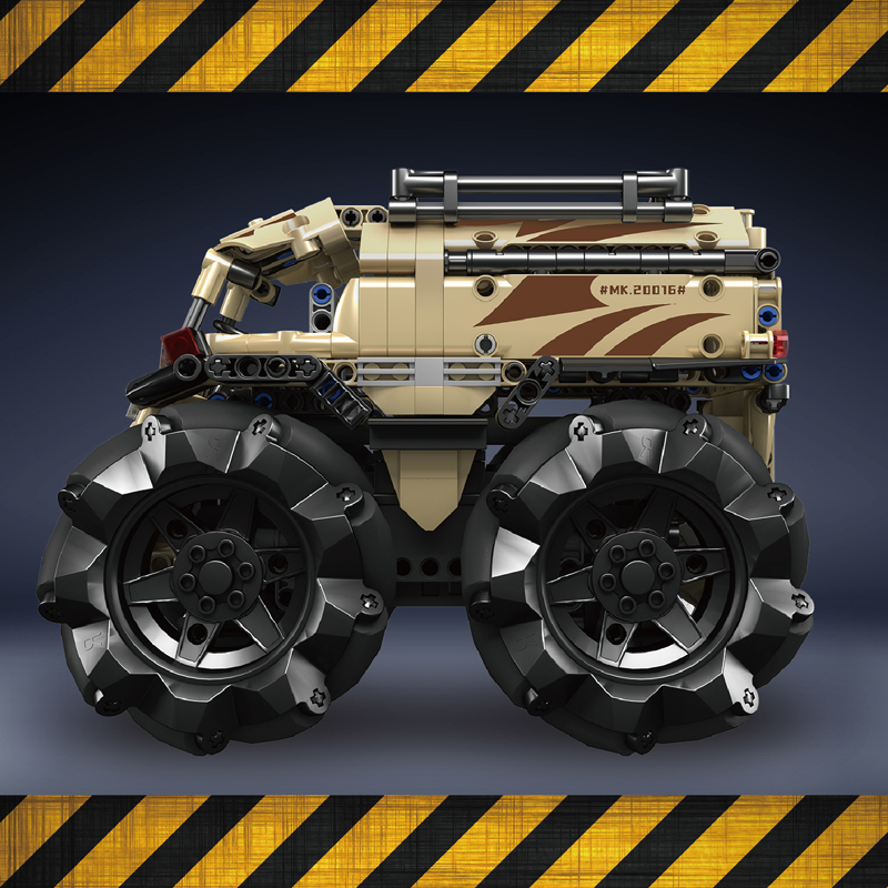 MOLD KING-décennie s de constr - Stem Robotics Kit avis et prix