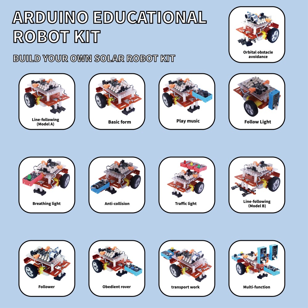 Kit de robotique pour seniors  - Stem Robotics Kit avis et prix