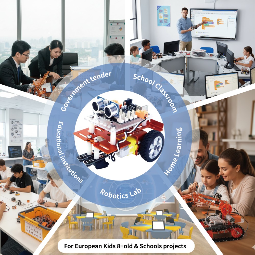 Kit de robotique pour seniors  - Stem Robotics Kit avis et prix