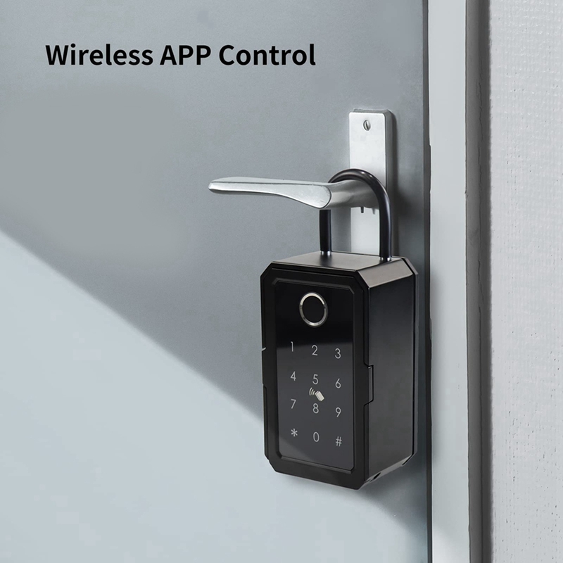 【Cake chaud】 10X boîte de verr - Smart Door Lock Wifi avis et prix