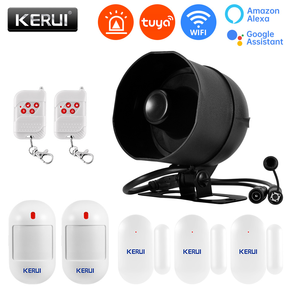 Fuers-Alarme puissante sans fi - Smart Home Automation Kit avis et prix
