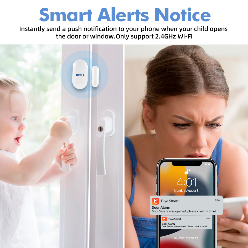Fuers-Alarme puissante sans fi - Smart Home Automation Kit avis et prix