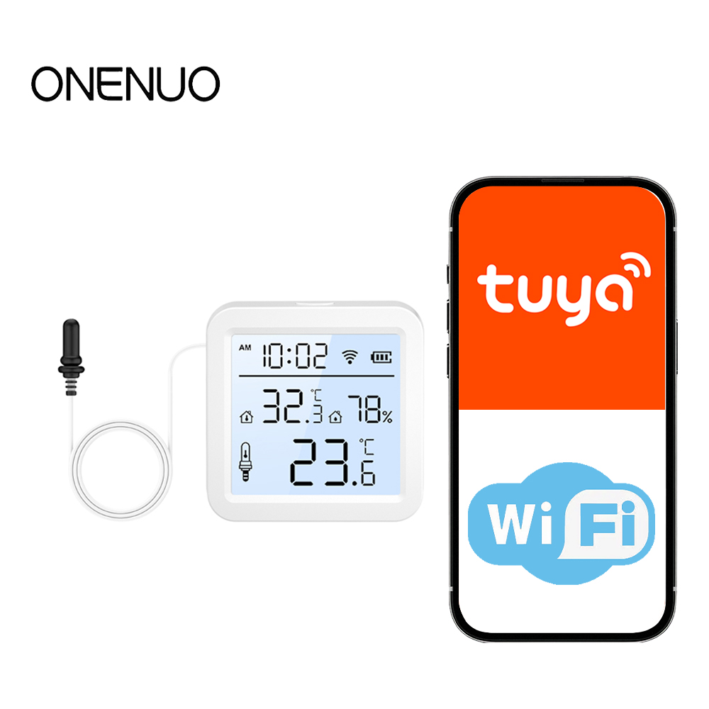 Capteur d'humidité et de tempé - Wifi Thermostat avis et prix