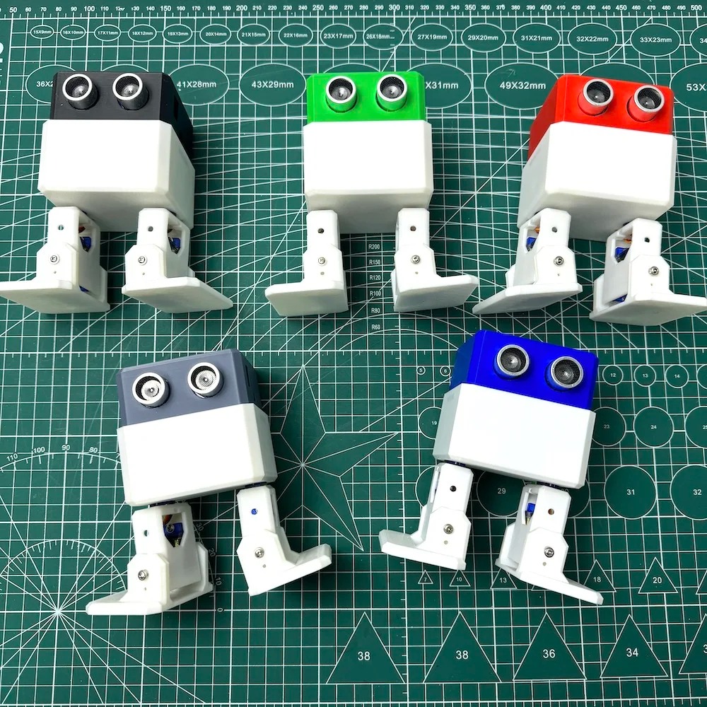 Kit de robot bipède imprimé en - Stem Robotics Kit avis et prix